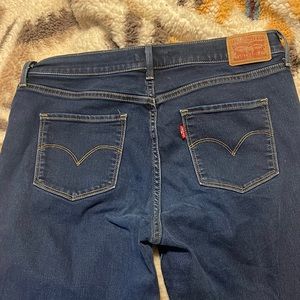 Levi’s 315 Shaping Bootcut Jeans.